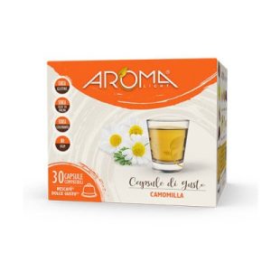 Aroma Light Dolce Gusto Gusto Camomilla N.30 Capsule