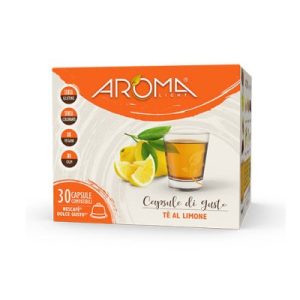 Aroma Light Dolce Gusto Gusto Thè Limone N.30 Capsule