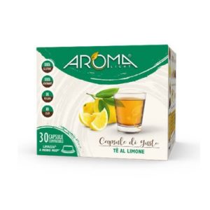 Aroma Light A Modo Mio Gusto Thè Limone N.30 Capsule