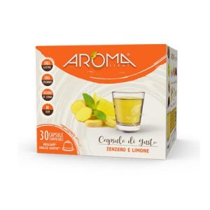Aroma Light Dolce Gusto Gusto Zenzero e Limone N.30 Capsule