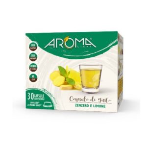 Aroma Light A Modo Mio Gusto Zenzero e Limone N.30 Capsule