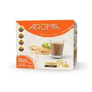 Aroma Light Dolce Gusto Gusto Ginseg Più Light N.30 Capsule
