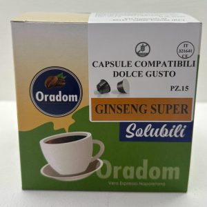 Oradom Dolce Gusto Ginseng Super N.15 Capsule