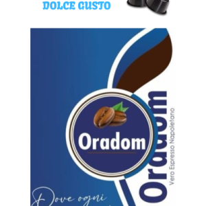 Oradom Dolce Gusto Miscela Bianca N.80 Capsule