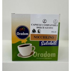 Oradom Dolce Gusto Nocciolino N.15 Capsule