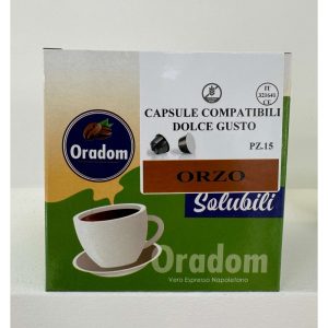 Oradom Dolce Gusto Orzo N.15 Capsule