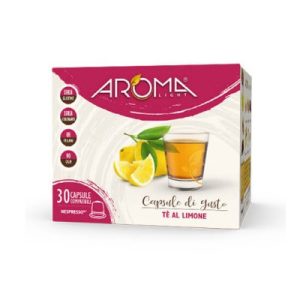 Aroma Light Nespresso Thè Al Limone 30 Capsule