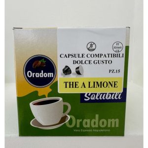 Oradom Dolce Gusto Thè al Limone N.15 Capsule