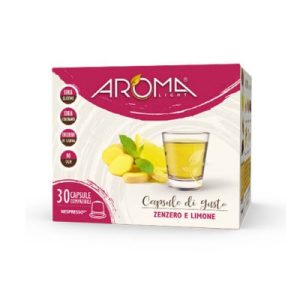 Aroma Light Nespresso Gusto Zenzero e Limone N.30 Capsule