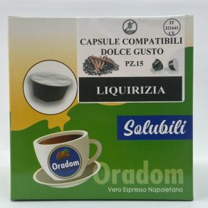 Oradom Dolce Gusto Liquirizia N.15 capsule