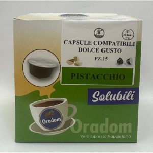 Oradom Dolce Gusto Pistacchio N.15 Capsule